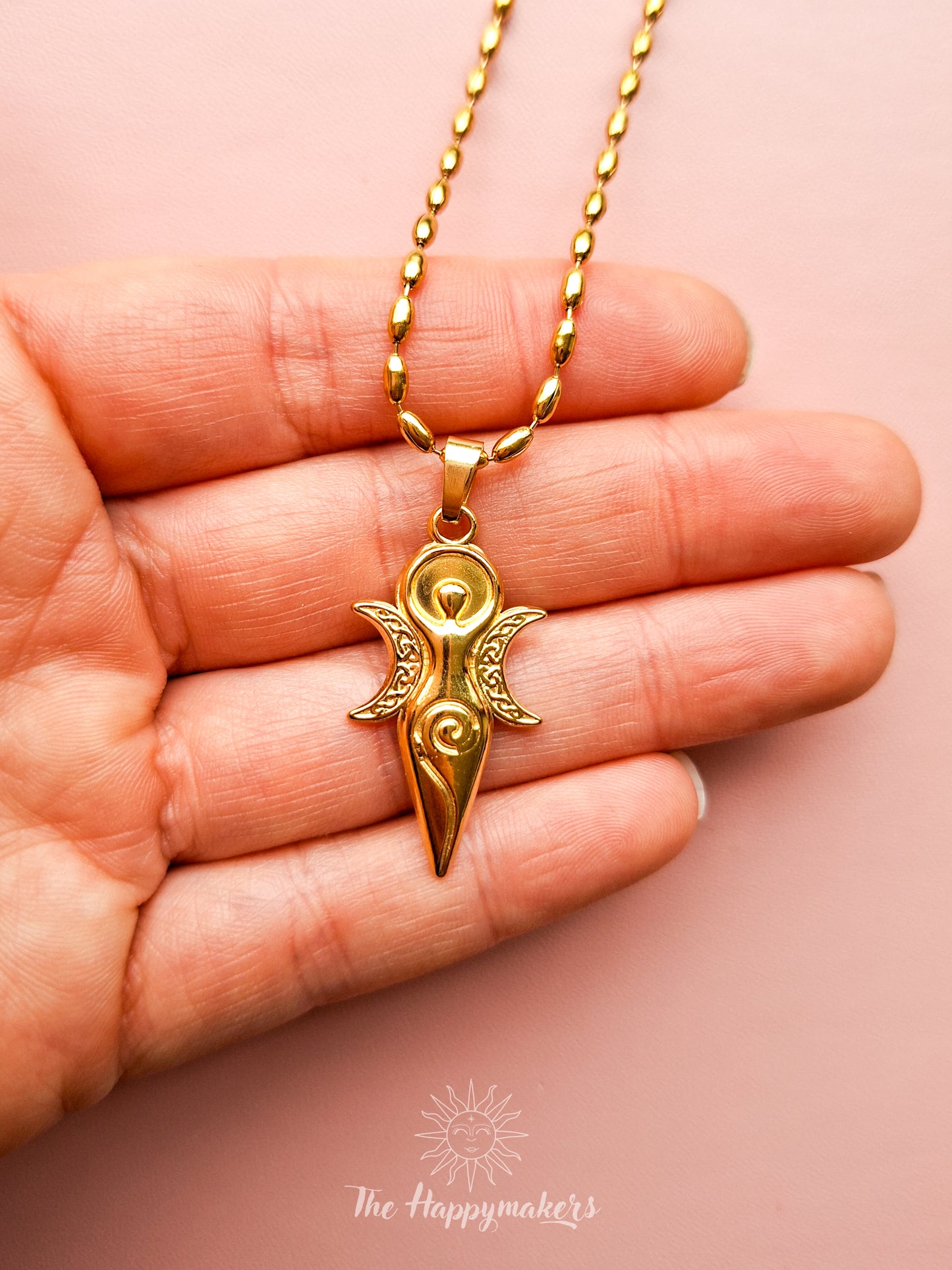 Bedel + ketting ☀ goddess