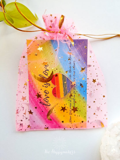 Pin ☀ rainbow heart