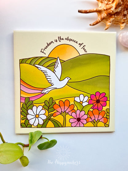 Happy tile ☀ freedom