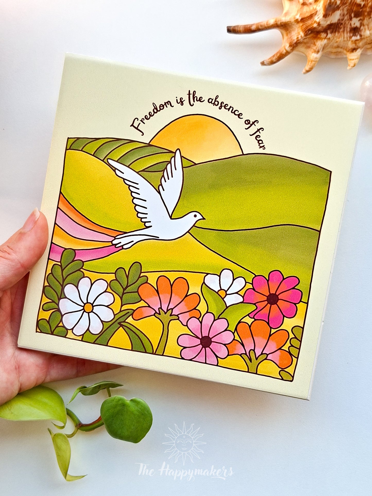 Happy tile ☀ freedom