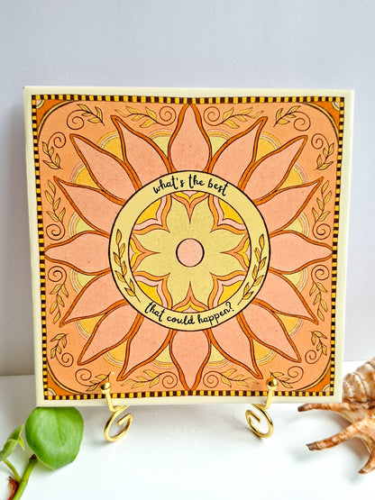 Happy tile ☀ what's the best that could happen