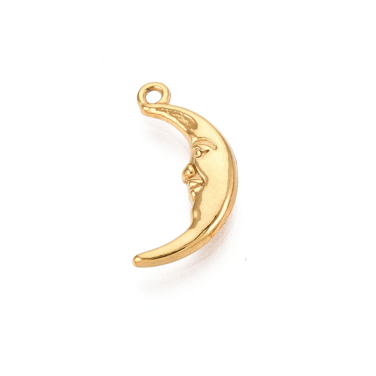 Bedel + ketting ☀ tiny moon