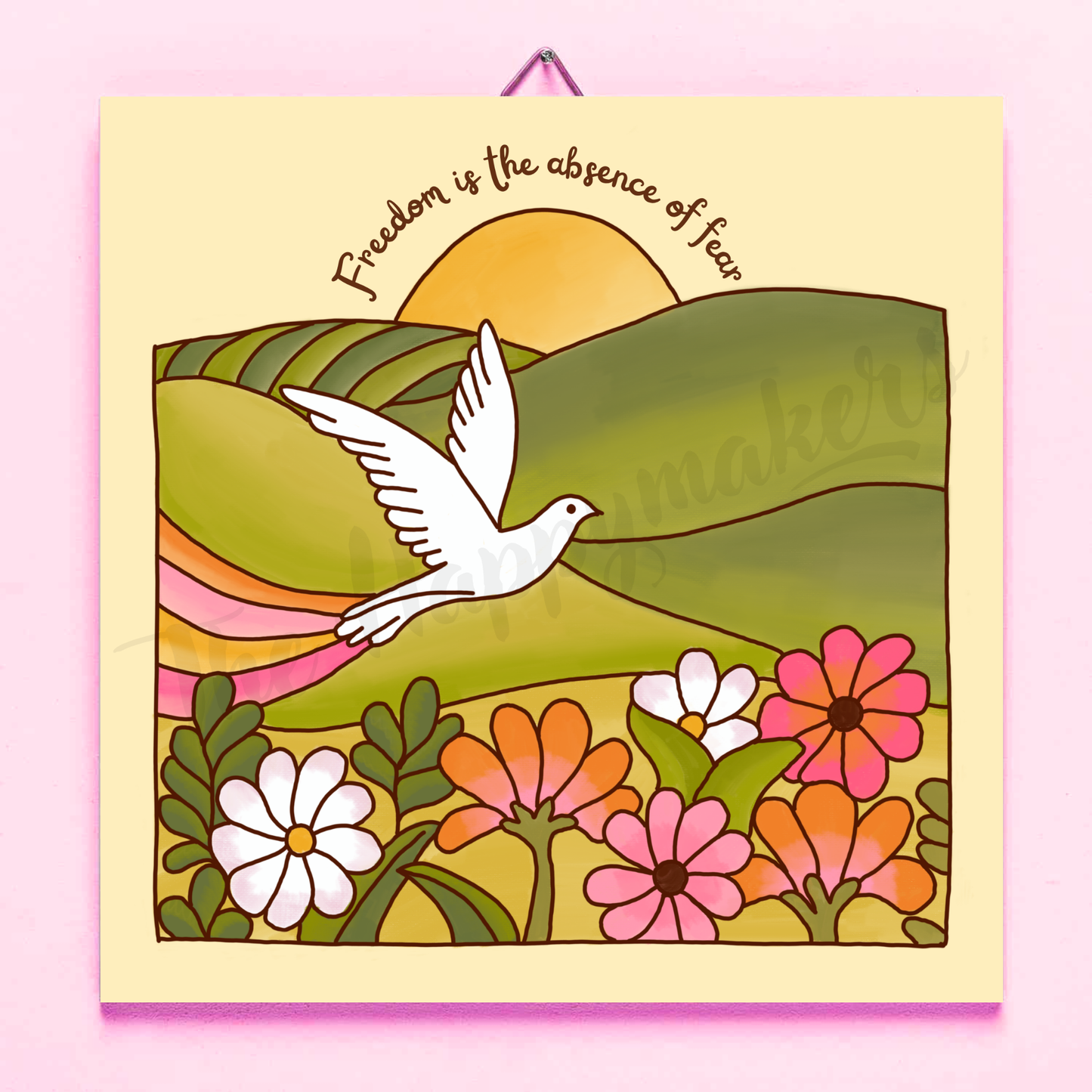 Happy tile ☀ freedom