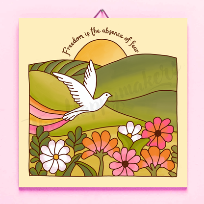 Happy tile ☀ freedom