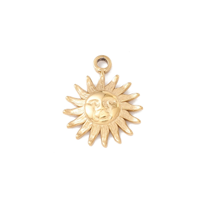Bedel + ketting ☀ vintage sun