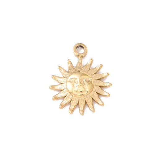 Bedel + ketting ☀ vintage sun