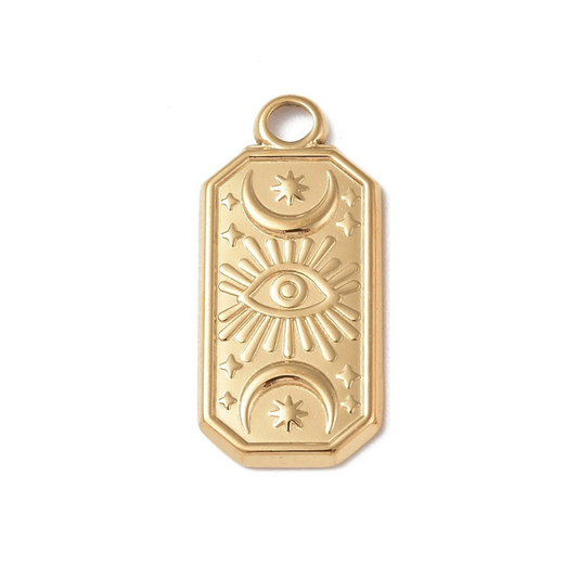 Bedel + ketting ☀ evil eye