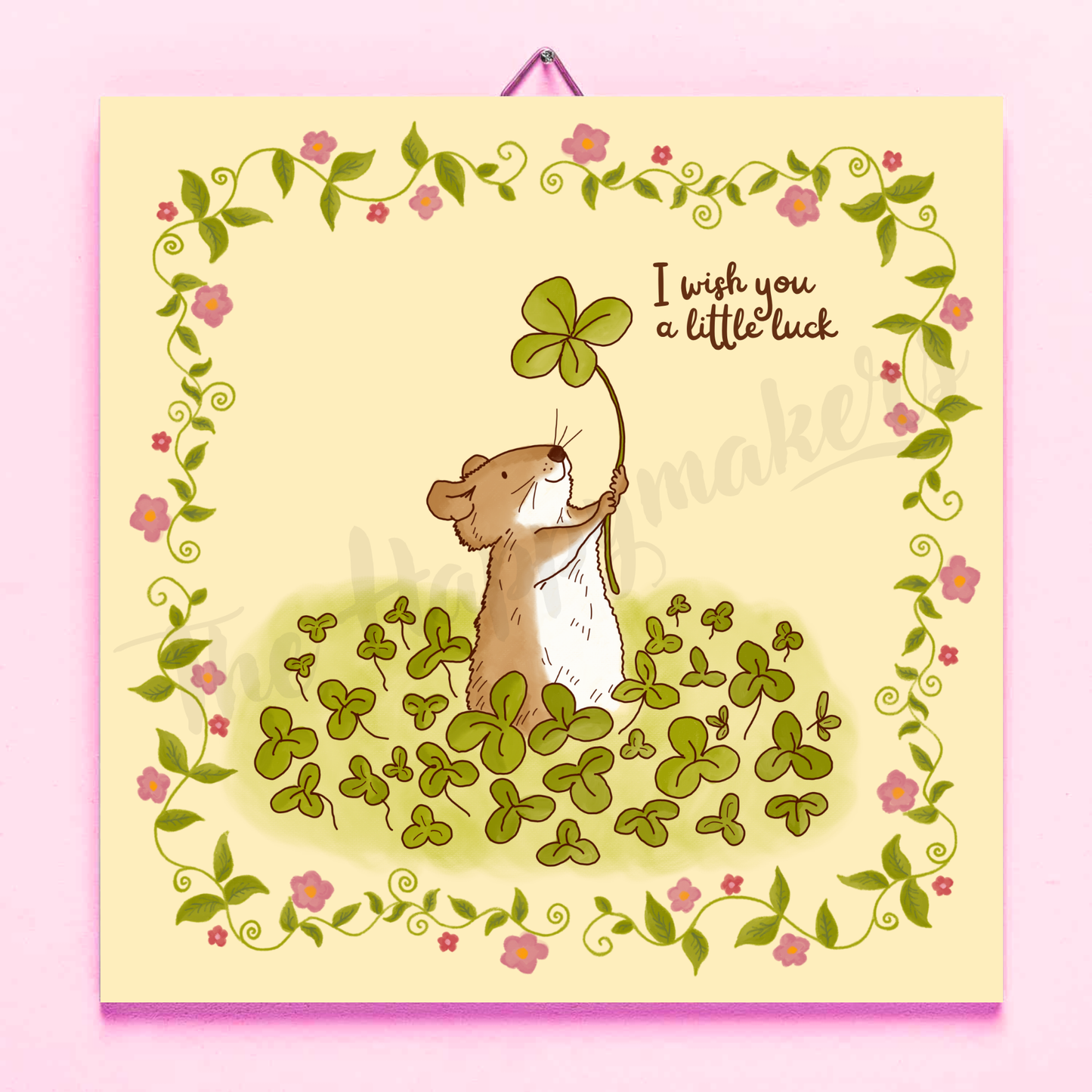 Happy tile ☀ a little luck