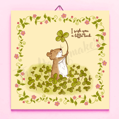Happy tile ☀ a little luck