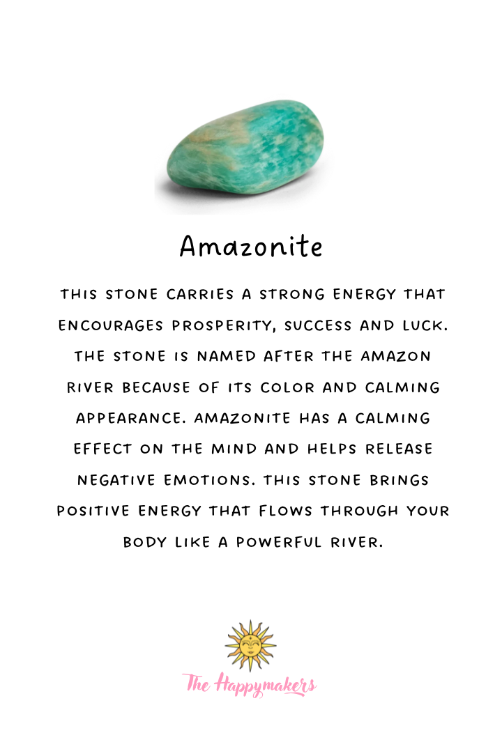 Oorbellen india amazoniet