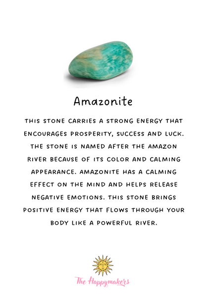 Oorbellen india amazoniet