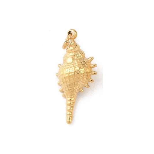 Bedel + ketting ☀ shell of gold