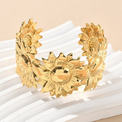 Armband bangle ☀ sunflower