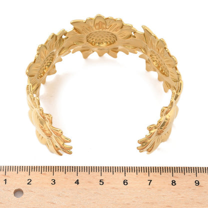 Armband bangle ☀ sunflower