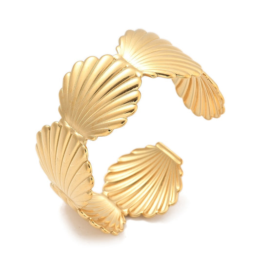 Armband bangle ☀ big shells
