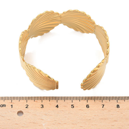 Armband bangle ☀ big shells