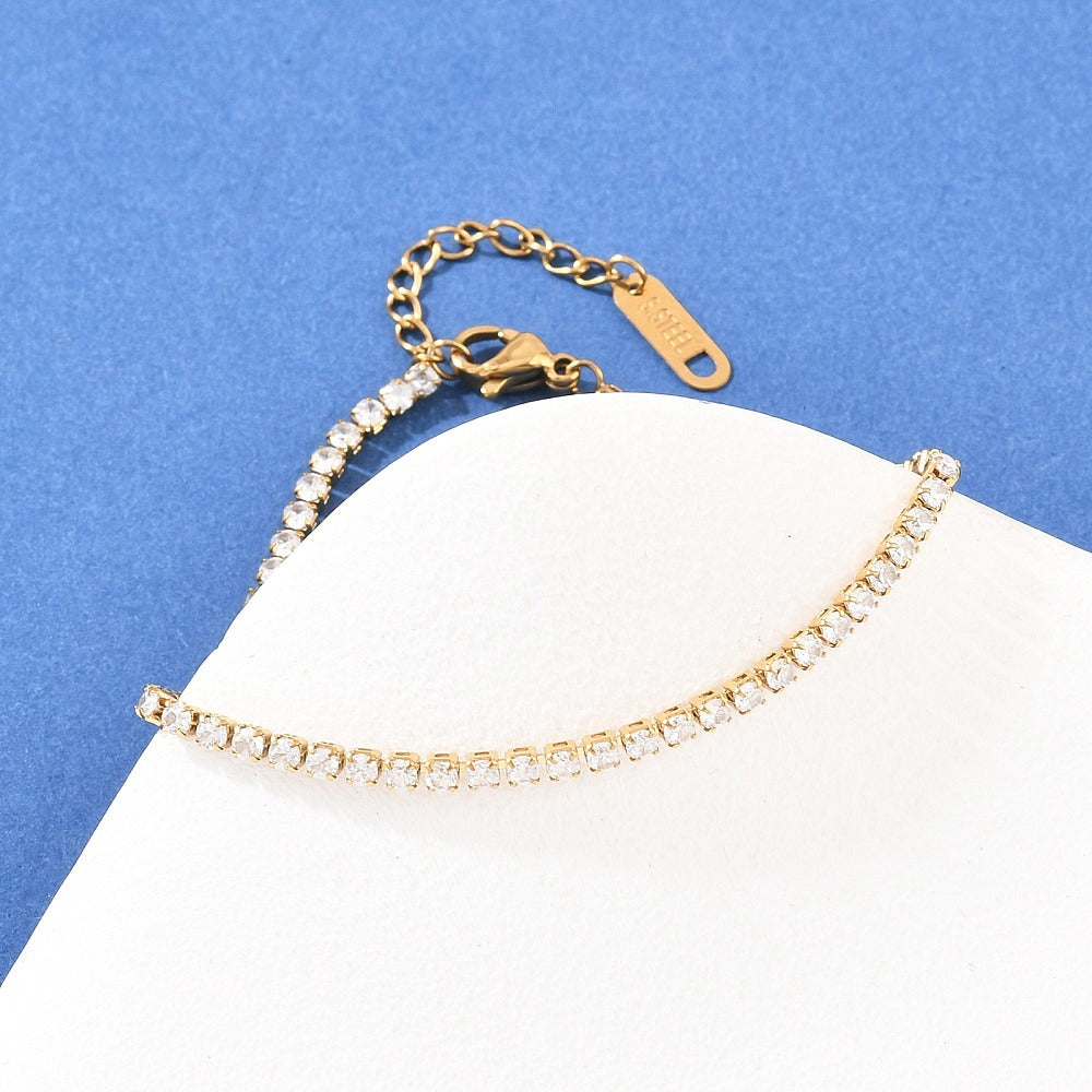 Armband ☀ zirconia elegance