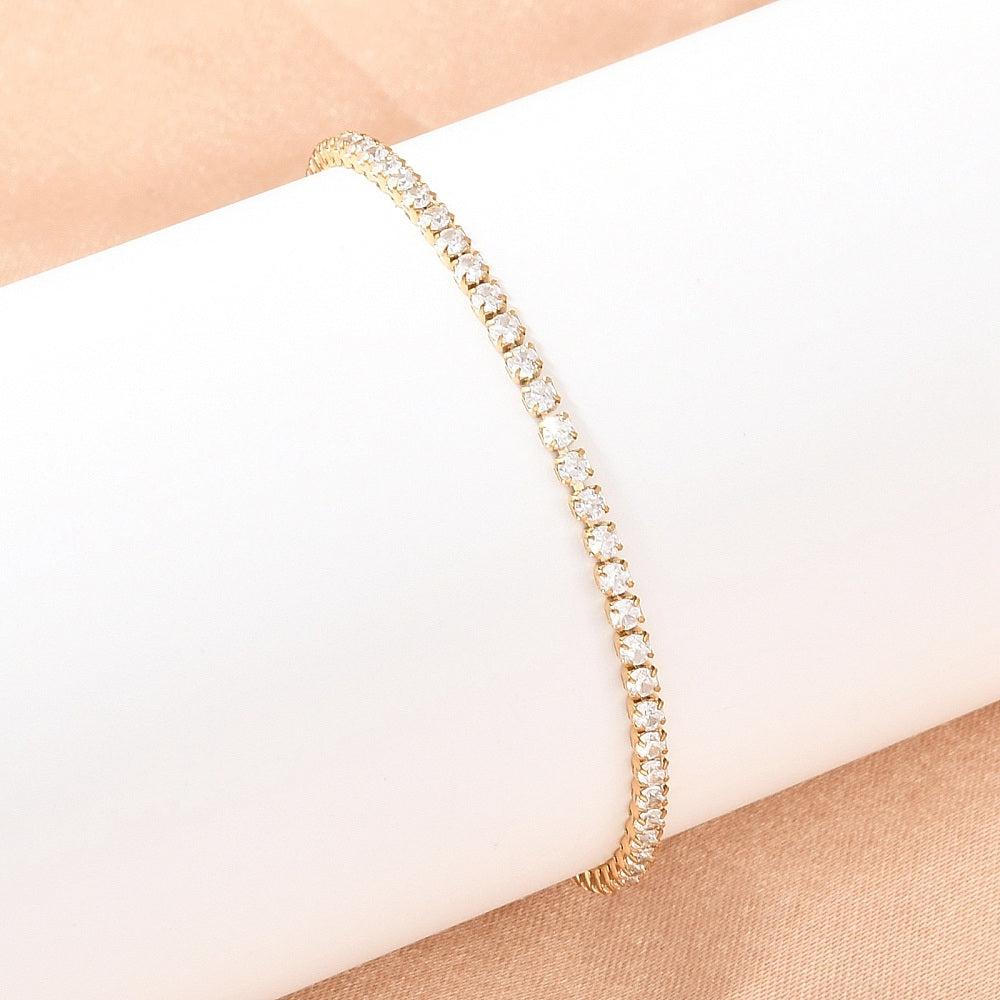 Armband ☀ zirconia elegance