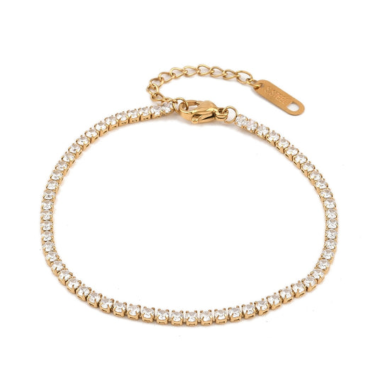 Armband ☀ zirconia elegance