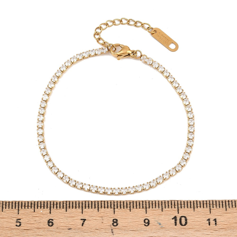 Armband ☀ zirconia elegance