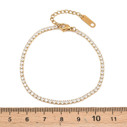 Armband ☀ zirconia elegance