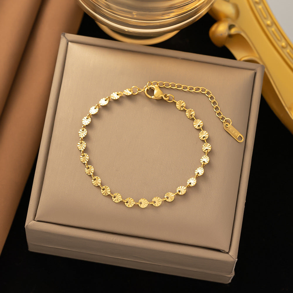 Armband ☀ boho rounds