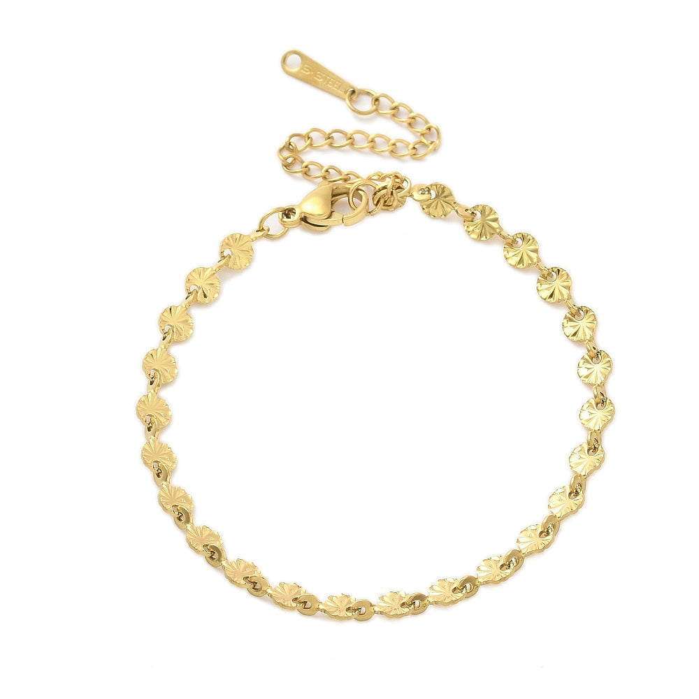 Armband ☀ boho rounds