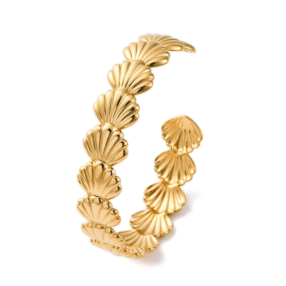 Armband bangle ☀ small shells