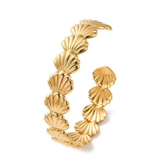 Armband bangle ☀ small shells