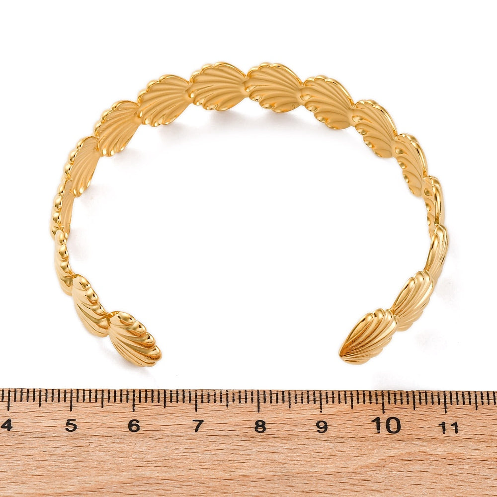 Armband bangle ☀ small shells
