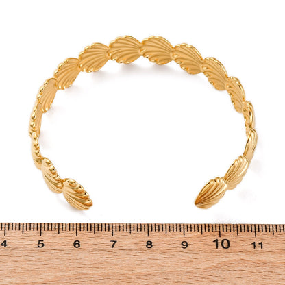 Armband bangle ☀ small shells