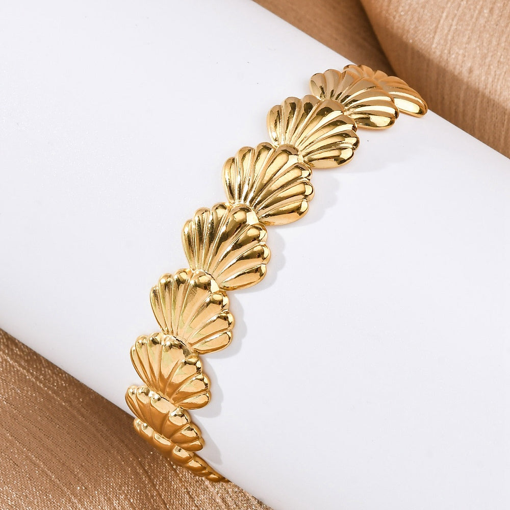 Armband bangle ☀ small shells