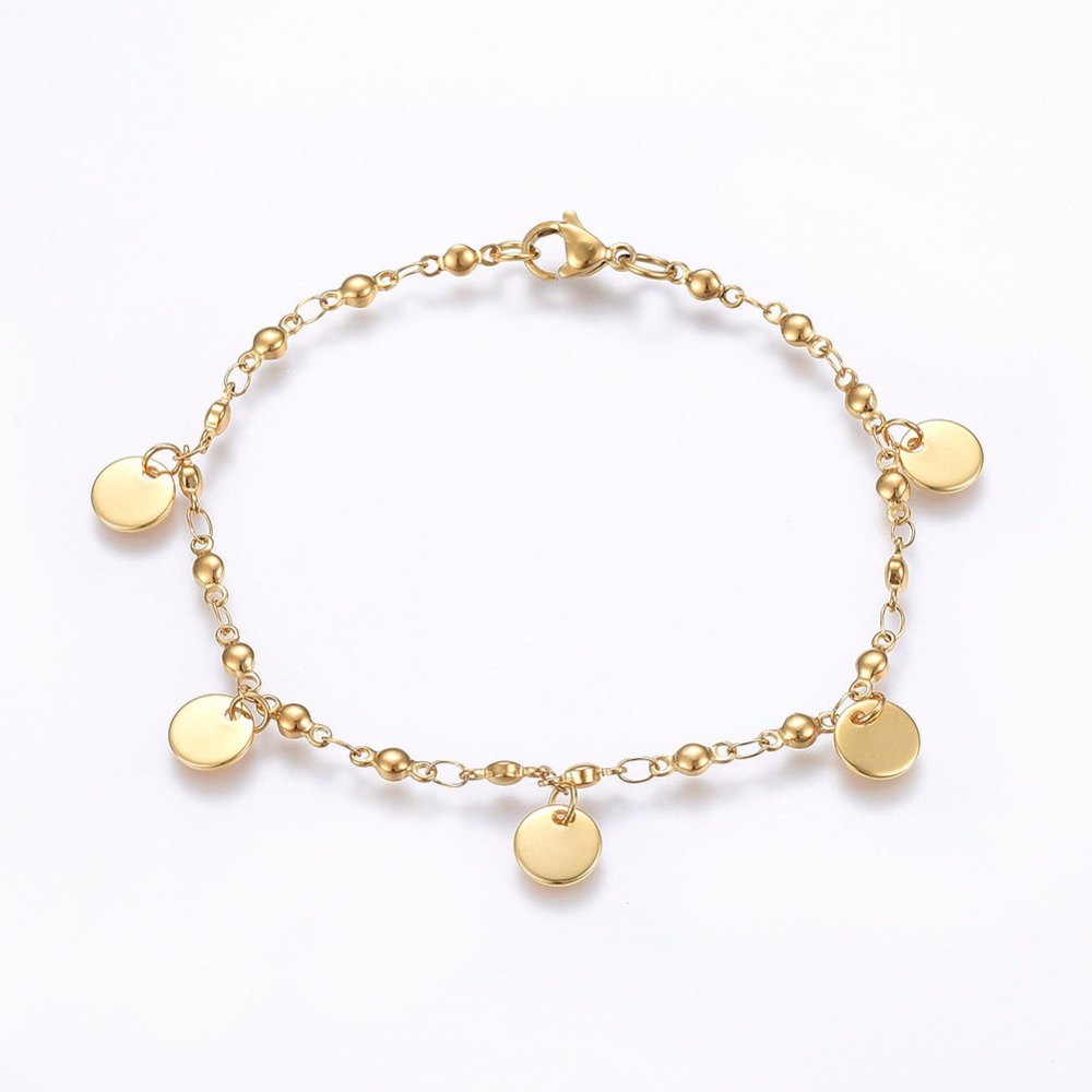 Armband ☀ round charms
