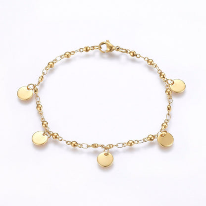 Armband ☀ round charms