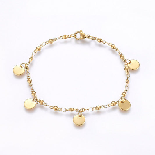 Armband ☀ round charms