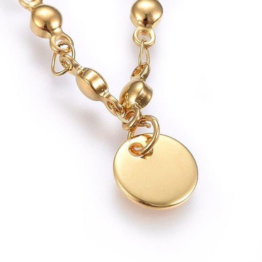 Armband ☀ round charms