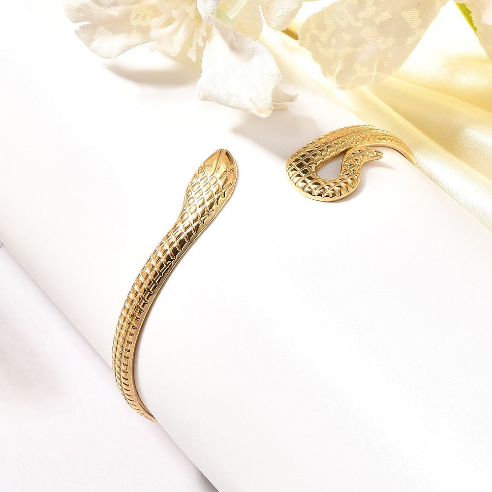 Armband bangle ☀ snake