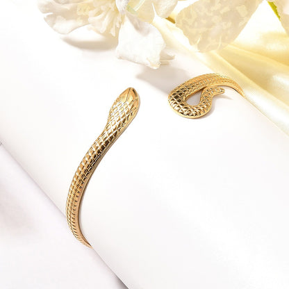Armband bangle ☀ snake