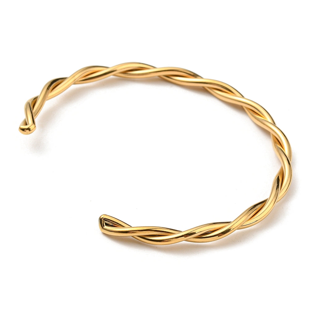 Armband bangle ☀ twisted