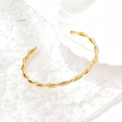 Armband bangle ☀ twisted