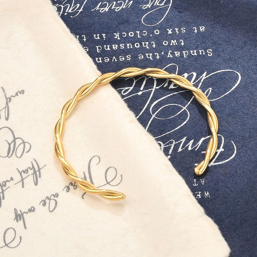 Armband bangle ☀ twisted