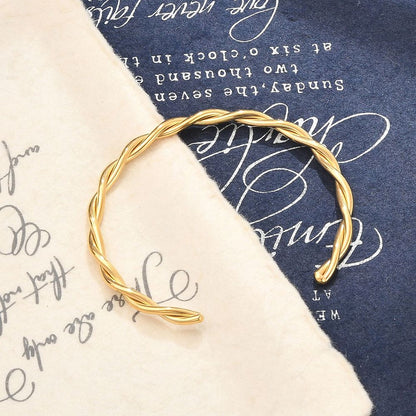 Armband bangle ☀ twisted