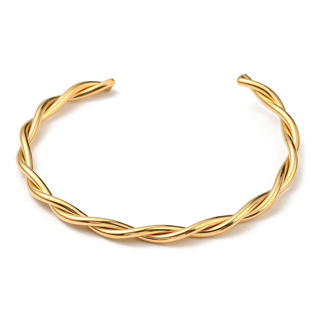 Armband bangle ☀ twisted
