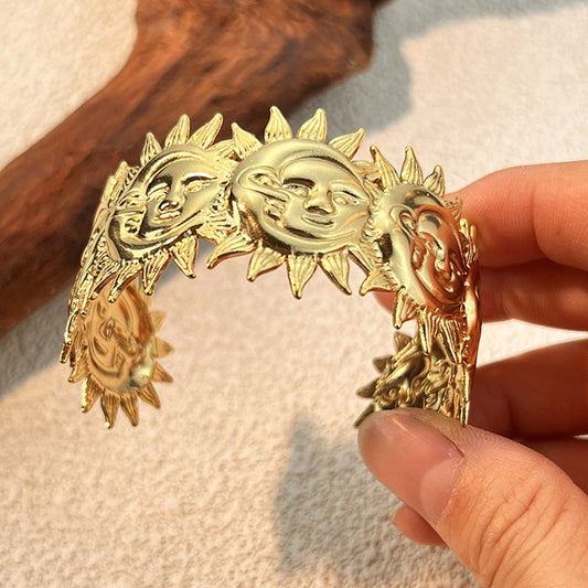 Armband bangle ☀ big suns