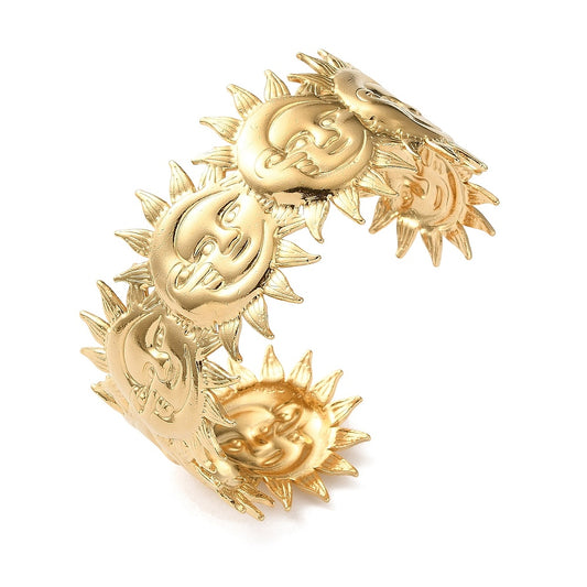 Armband bangle ☀ big suns