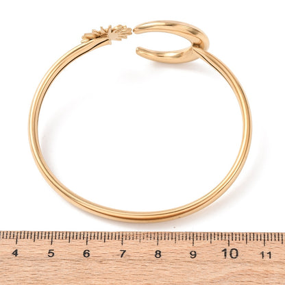Armband bangle ☀ moon & sun