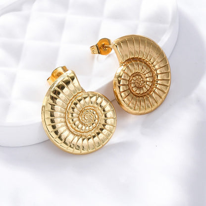 Studs stainless steel boho beach