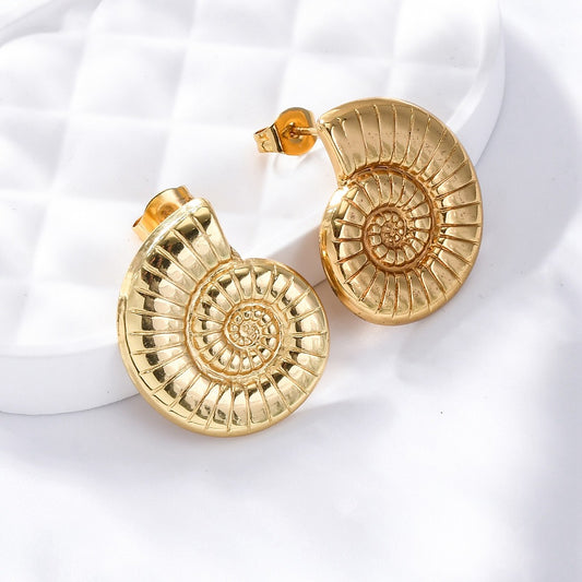 Studs stainless steel boho beach