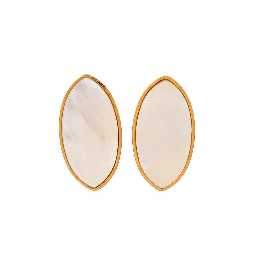 Studs stainless steel schelp boho beach