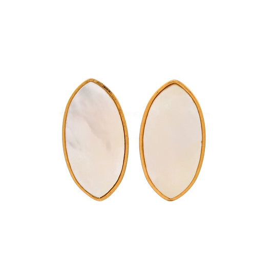 Studs stainless steel schelp boho beach